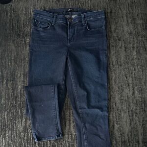 J Brand Women's Midnight Blue Skinny Jeans